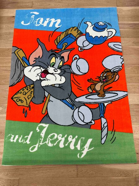 Kusový koberec Disney Tom&Jerry 3 - vícebarevný - 140x200 cm
