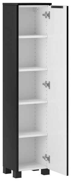 MIDI SKŘÍŇKA, černá, 30/130/35 cm Held - Koupelnové série, Online Only