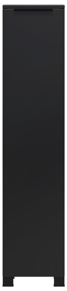 MIDI SKŘÍŇKA, černá, 30/130/35 cm Held - Koupelnové série, Online Only