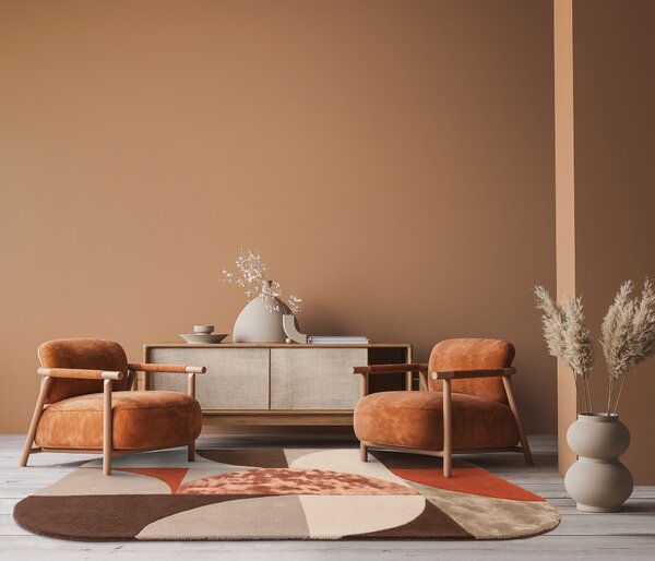 Tribeca Design Kusový koberec Blondie Oval Spice Rozměry: 160x230 cm
