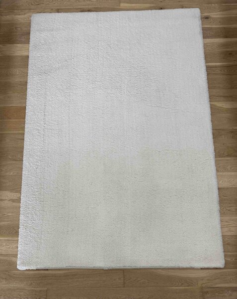 Kusový koberec Bolero Shaggy 1820/1800 White - smetanový - 160x230 cm