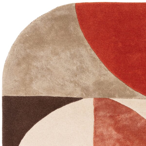 Tribeca Design Kusový koberec Blondie Oval Spice Rozměry: 160x230 cm