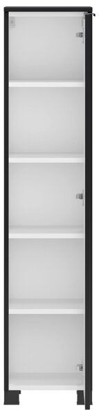 MIDI SKŘÍŇKA, černá, 30/130/35 cm Held - Koupelnové série, Online Only