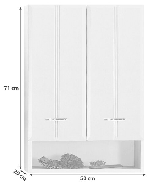 ZÁVĚSNÁ SKŘÍŇKA, 50/71/20 cm Held - Závěsné skříňky, Online Only