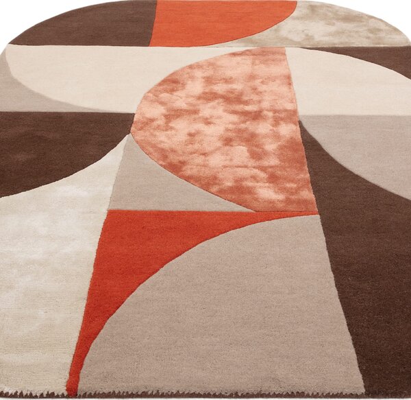 Tribeca Design Kusový koberec Blondie Oval Spice Rozměry: 160x230 cm