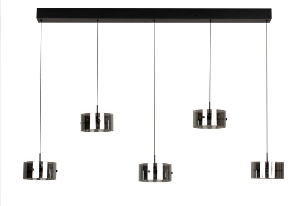 ZÁVĚSNÉ LED SVÍTIDLO, 128/16/150 cm Novel - Závěsná světla
