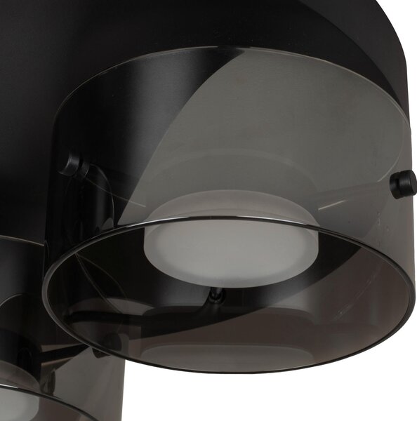 STROPNÍ LED SVÍTIDLO, 41/12 cm Novel - Stropní svítidla