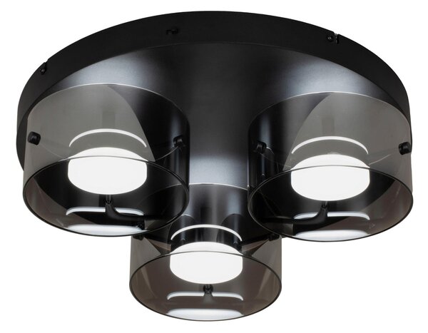STROPNÍ LED SVÍTIDLO, 41/12 cm Novel - Stropní svítidla