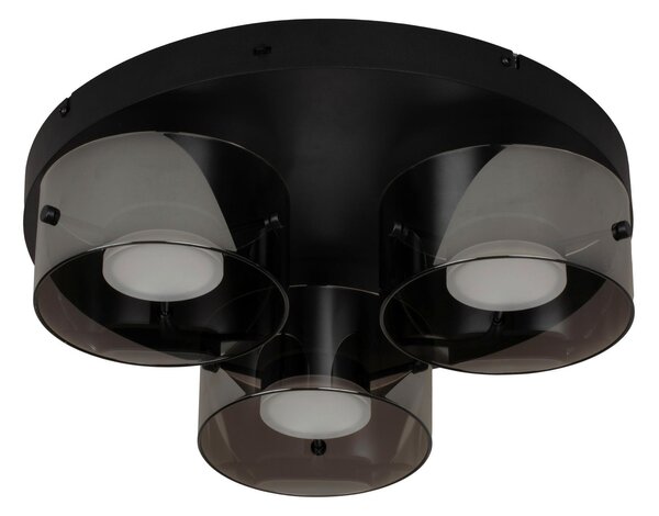 STROPNÍ LED SVÍTIDLO, 41/12 cm Novel - Stropní svítidla
