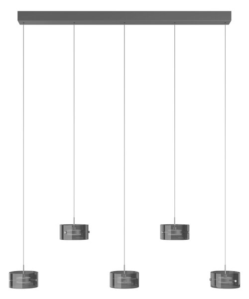 ZÁVĚSNÉ LED SVÍTIDLO, 128/16/150 cm Novel - Závěsná světla