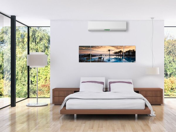 Obraz - Resort u moře (170x50 cm)