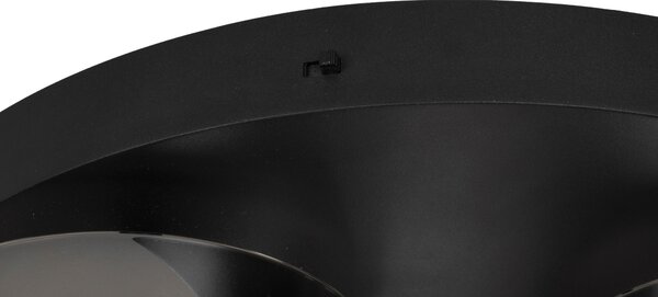 STROPNÍ LED SVÍTIDLO, 41/12 cm Novel - Stropní svítidla
