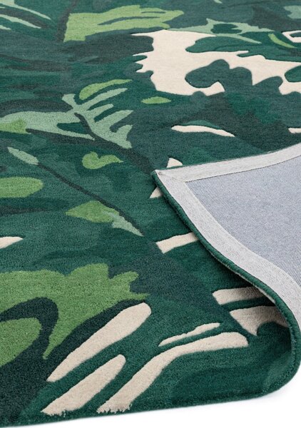 Tribeca Design Kusový koberec Blondie Palm Green Rozměry: 120x170 cm