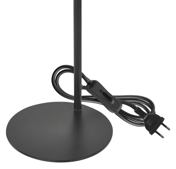 Stolní lampa NINA černá