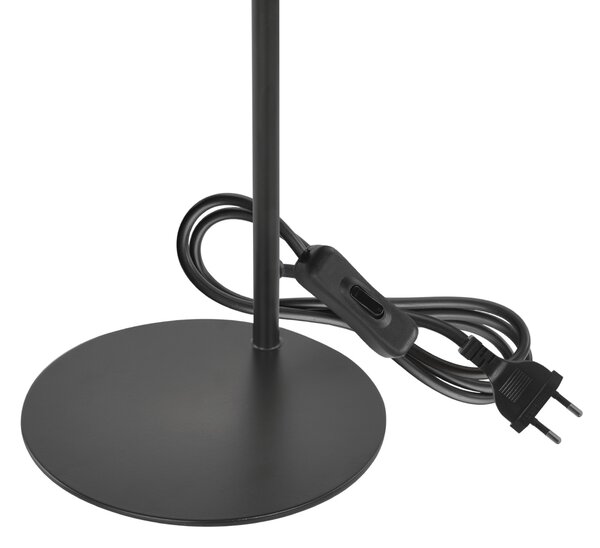Stolní lampa NINA zlatá/černá