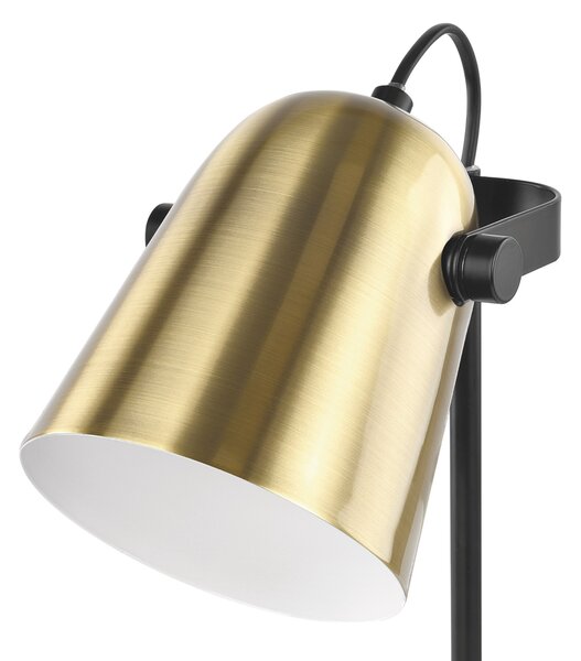 Stolní lampa NINA zlatá/černá