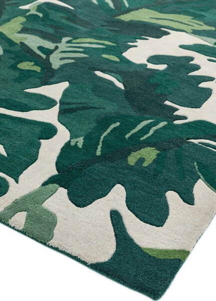 Tribeca Design Kusový koberec Blondie Palm Green Rozměry: 120x170 cm