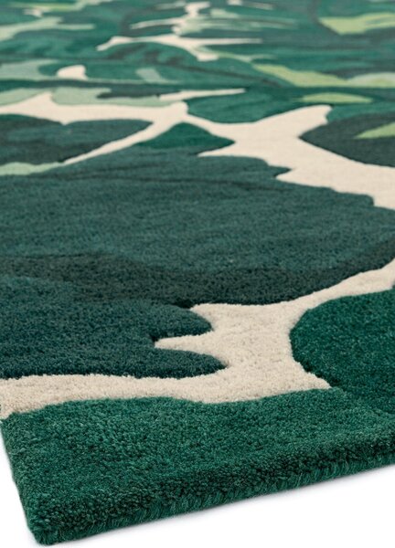Tribeca Design Kusový koberec Blondie Palm Green Rozměry: 120x170 cm