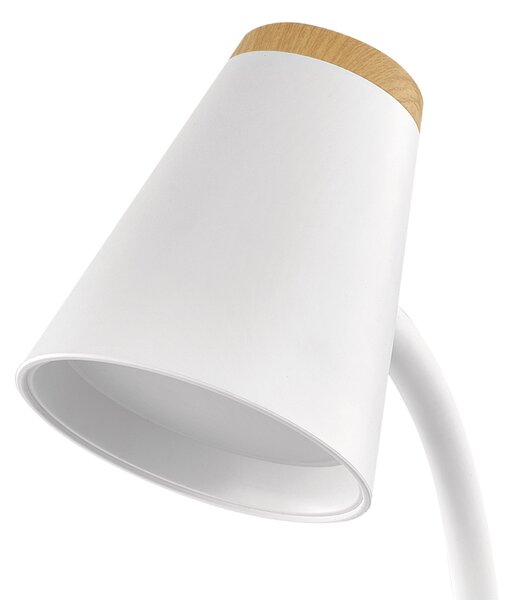 Stolní lampa TARA bílá