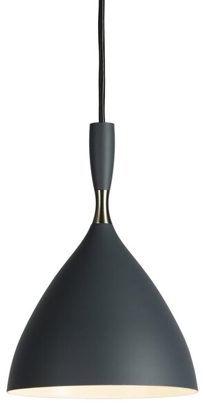 Závěsná svítidlo Northern, DOKKA, stmívatelné, Šedá, Obývací pokoj, Kov, Design