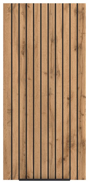 ZÁVĚSNÁ SKŘÍŇKA, dub wotan, 30/64/20 cm Held - Závěsné skříňky do koupelny, Online Only