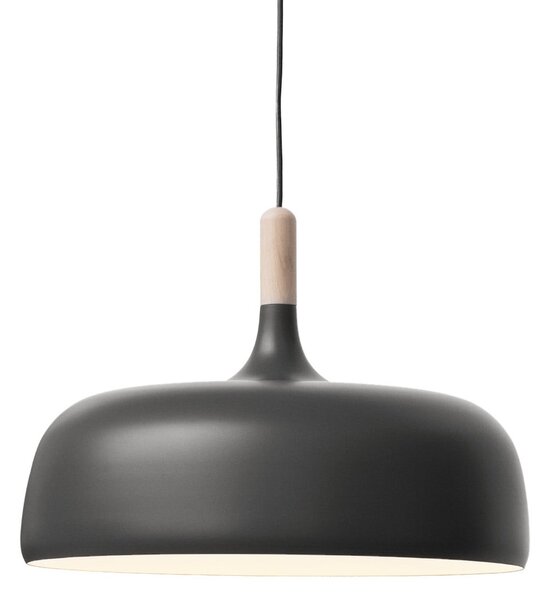 Závěsná svítidlo Northern, Acorn, Šedá, Obývací pokoj, Kov, Design