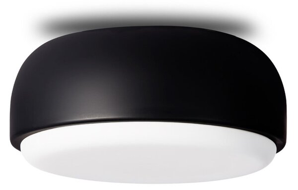 Stropní Lampa Northern, Over Me, stmívatelné, Černá, Obývací pokoj, Kov, Design