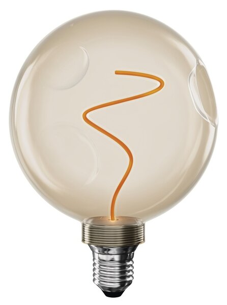 Dekorativní LED žárovka Z50B11 E27, 4,5W, teplá bílá, hnědá