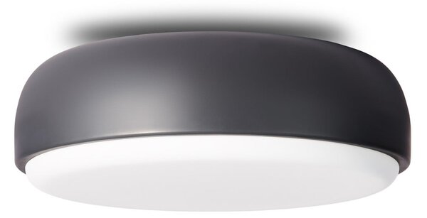 Stropní Lampa Northern, Over Me, stmívatelné, Černá, Obývací pokoj, Kov, Design