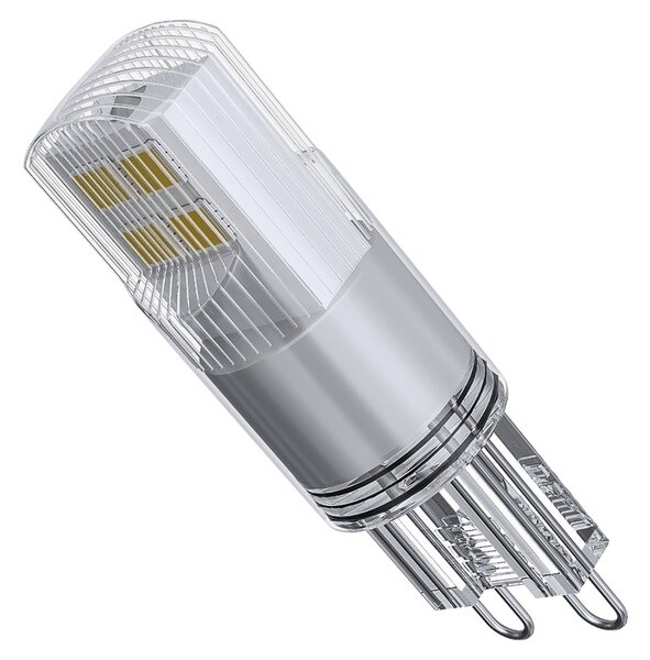 LED žárovka ZQ9526 G9, 1,9W, teplá bílá