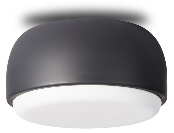 Stropní Lampa Northern, Over Me, stmívatelné, Černá, Obývací pokoj, Kov, Design