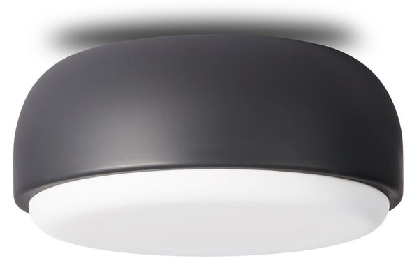 Stropní Lampa Northern, Over Me, stmívatelné, Černá, Obývací pokoj, Kov, Design