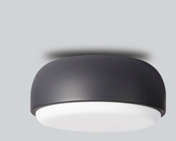 Stropní Lampa Northern, Over Me, stmívatelné, Černá, Obývací pokoj, Kov, Design