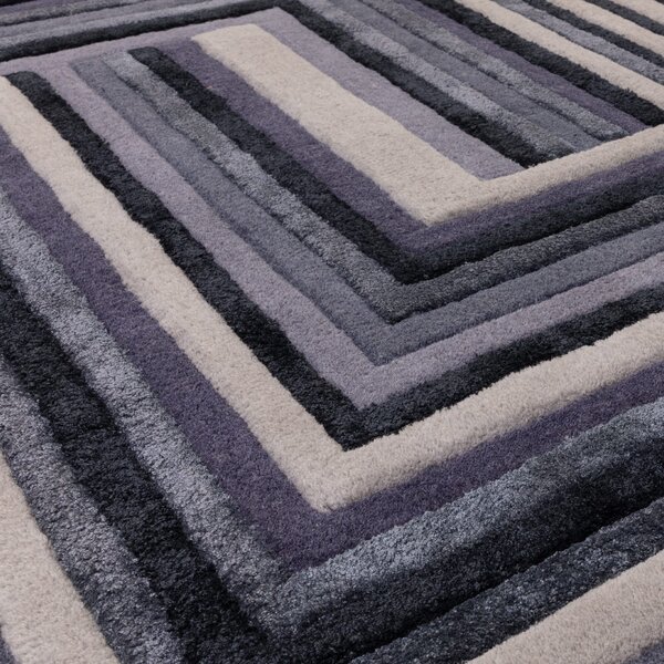 Tribeca Design Kusový koberec Blondie Network Indigo Rozměry: 120x170 cm