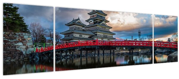 Obraz - Japonsko (170x50 cm)