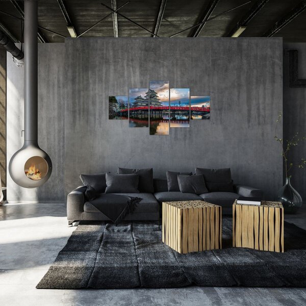 Obraz - Japonsko (125x70 cm)