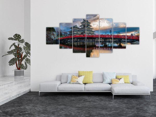 Obraz - Japonsko (210x100 cm)