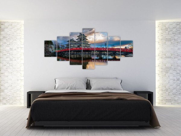 Obraz - Japonsko (210x100 cm)