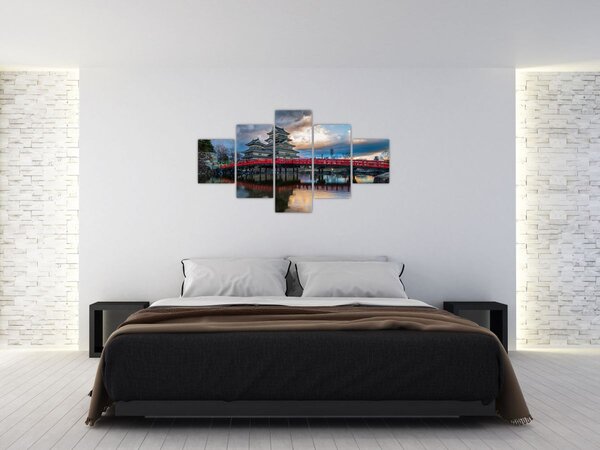 Obraz - Japonsko (125x70 cm)
