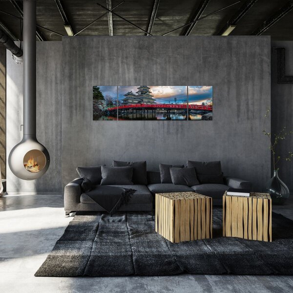 Obraz - Japonsko (170x50 cm)