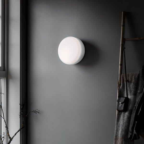 Stropní Lampa Northern, Over Me, stmívatelné, Bílá, Obývací pokoj, Kov, Design