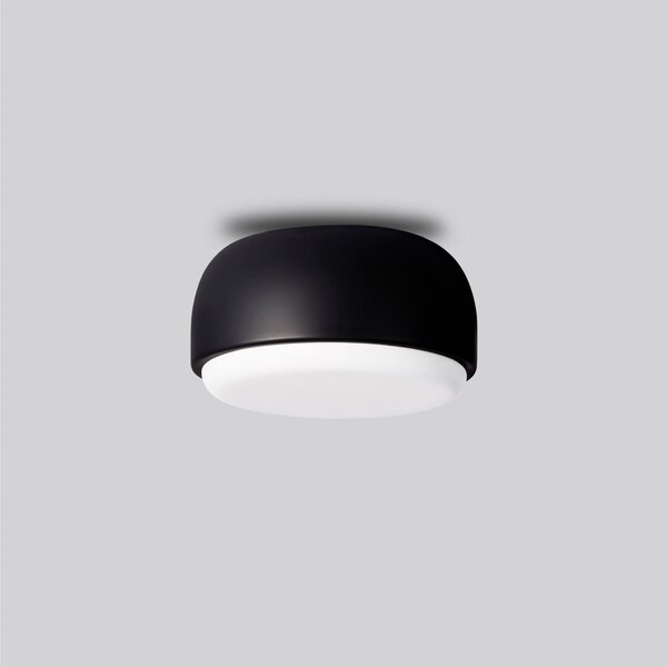 Stropní Lampa Northern, Over Me, stmívatelné, Černá, Obývací pokoj, Kov, Design