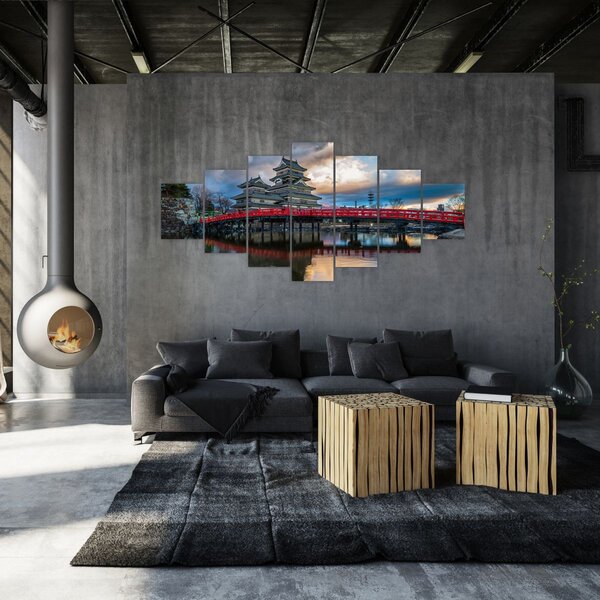 Obraz - Japonsko (210x100 cm)