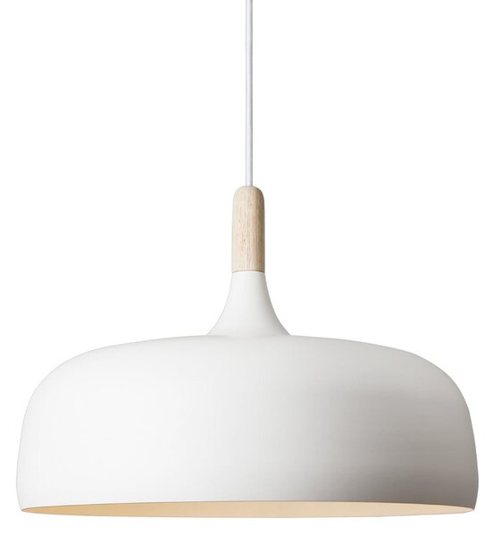 Závěsná svítidlo Northern, Acorn, Bílá, Obývací pokoj, Kov, Design