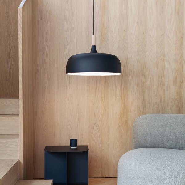 Závěsná svítidlo Northern, Acorn, Černá, Obývací pokoj, Kov, Design