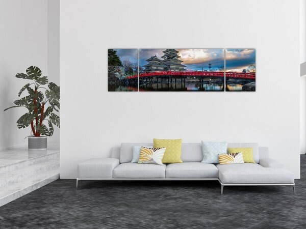 Obraz - Japonsko (170x50 cm)