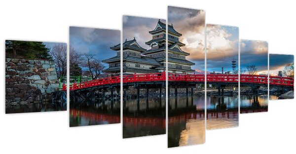 Obraz - Japonsko (210x100 cm)