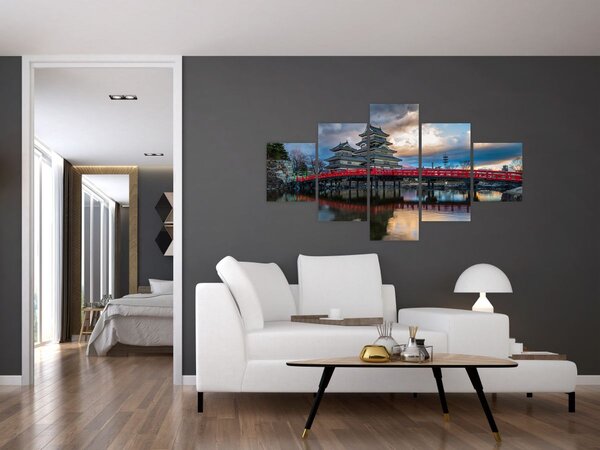 Obraz - Japonsko (125x70 cm)