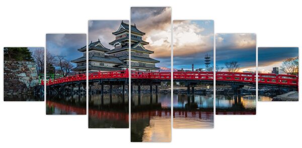 Obraz - Japonsko (210x100 cm)