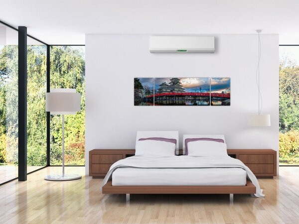 Obraz - Japonsko (170x50 cm)